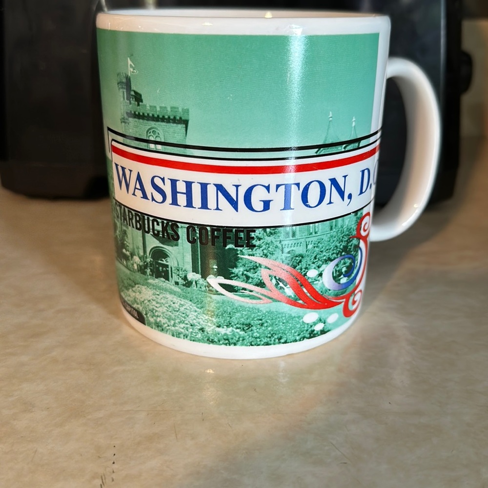 Washington DC Starbucks mug
